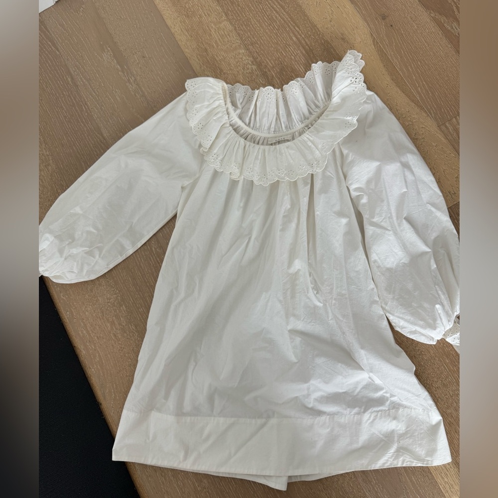 Doe  extra small white dress